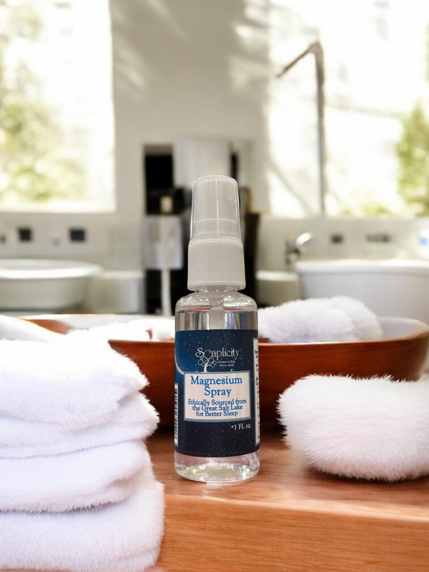 Magnesium Oil Spray - Natural Sleep Aid & Muscle Recovery, 1 oz