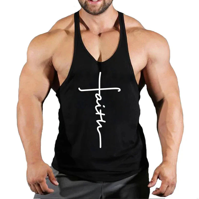 Gym Top Men T-shirts Fitness Man Clothes Muscular