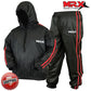 MRX Mens Sauna Sweat Suit Weight Loss Slimming Gym Training Boxing MMA