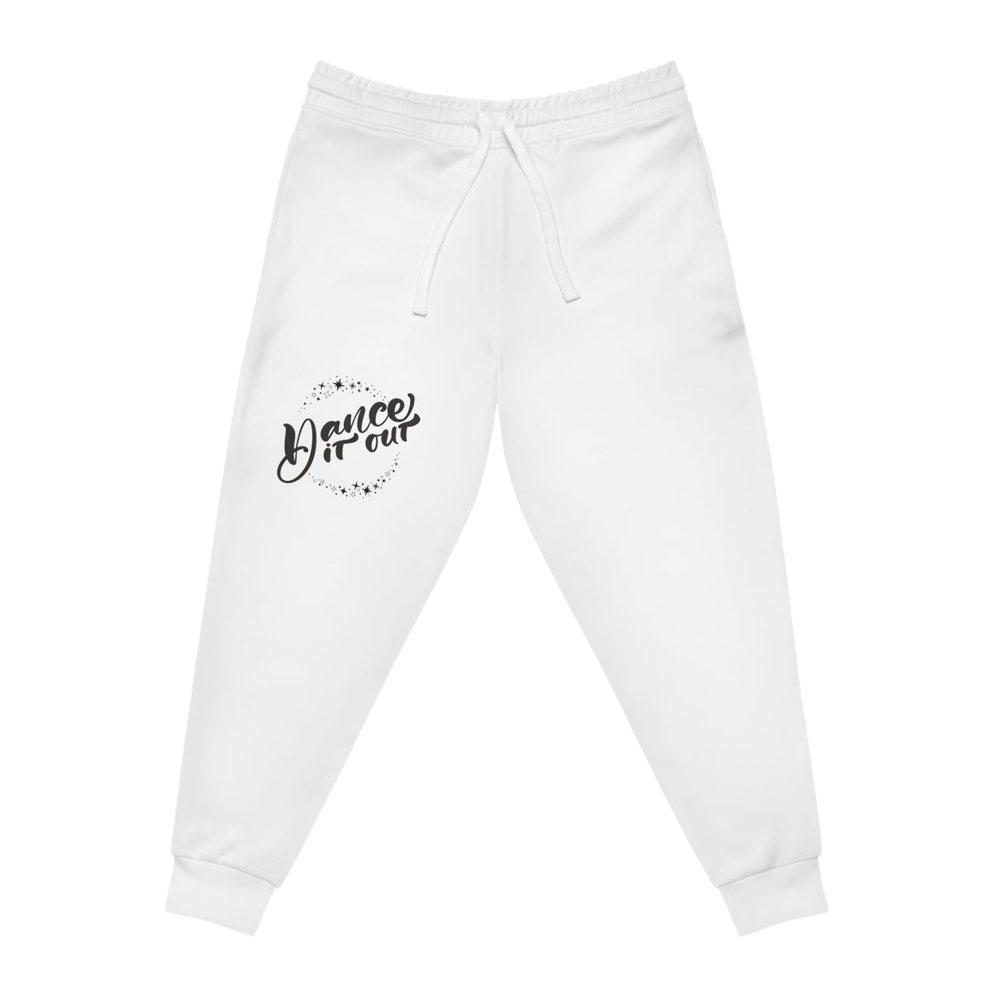 Dance Out Athletic Joggers - Trendy Workout Pants, Cozy Loungewear, Fitness Apparel, Gift for Dancers, Comfortable Joggers