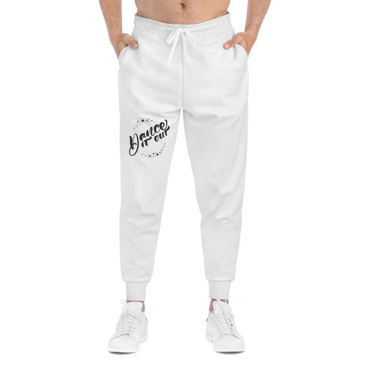 Dance Out Athletic Joggers - Trendy Workout Pants, Cozy Loungewear, Fitness Apparel, Gift for Dancers, Comfortable Joggers