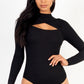 EdgeFlex Cutout Knit: Day-to-Night Bodysuit