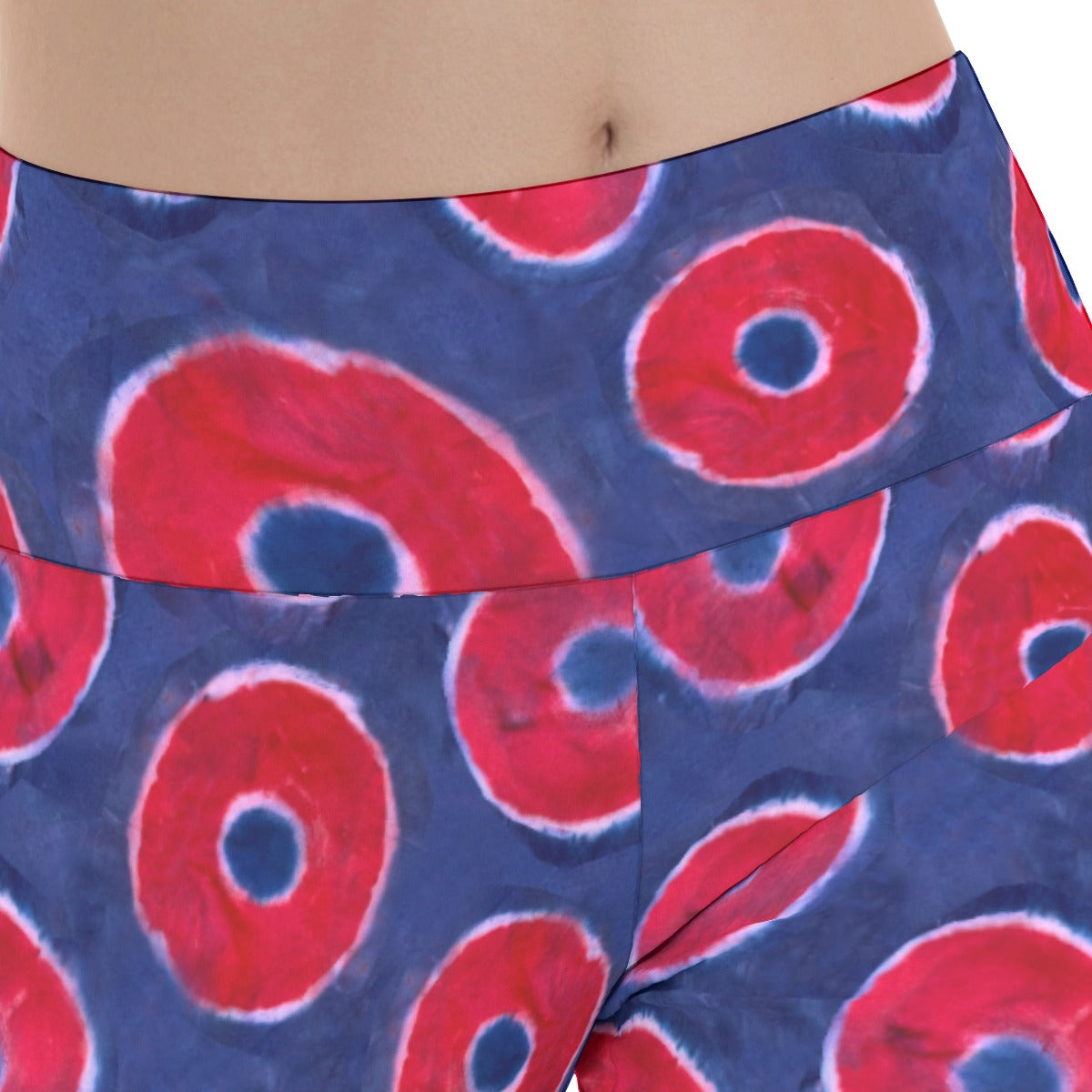 Phish Donuts Women's SUPA Flare Yoga Leggings