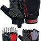 MRX Weight Lifting Amara Leather Gloves Gym Workout Men Women