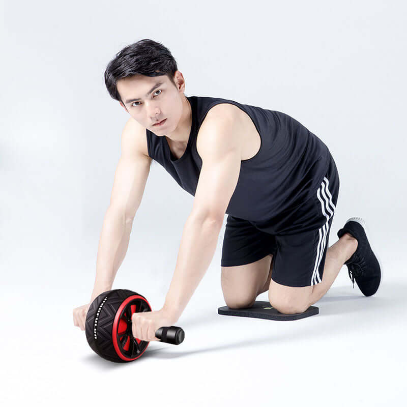 Abdominal Wheel Roller – Core Strength & Fitness Training Equipment