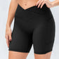 Women's Cross Waist With Pockets Yoga Pants