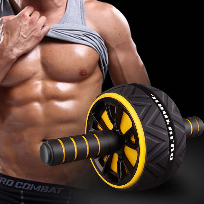 Abdominal Wheel Roller – Core Strength & Fitness Training Equipment