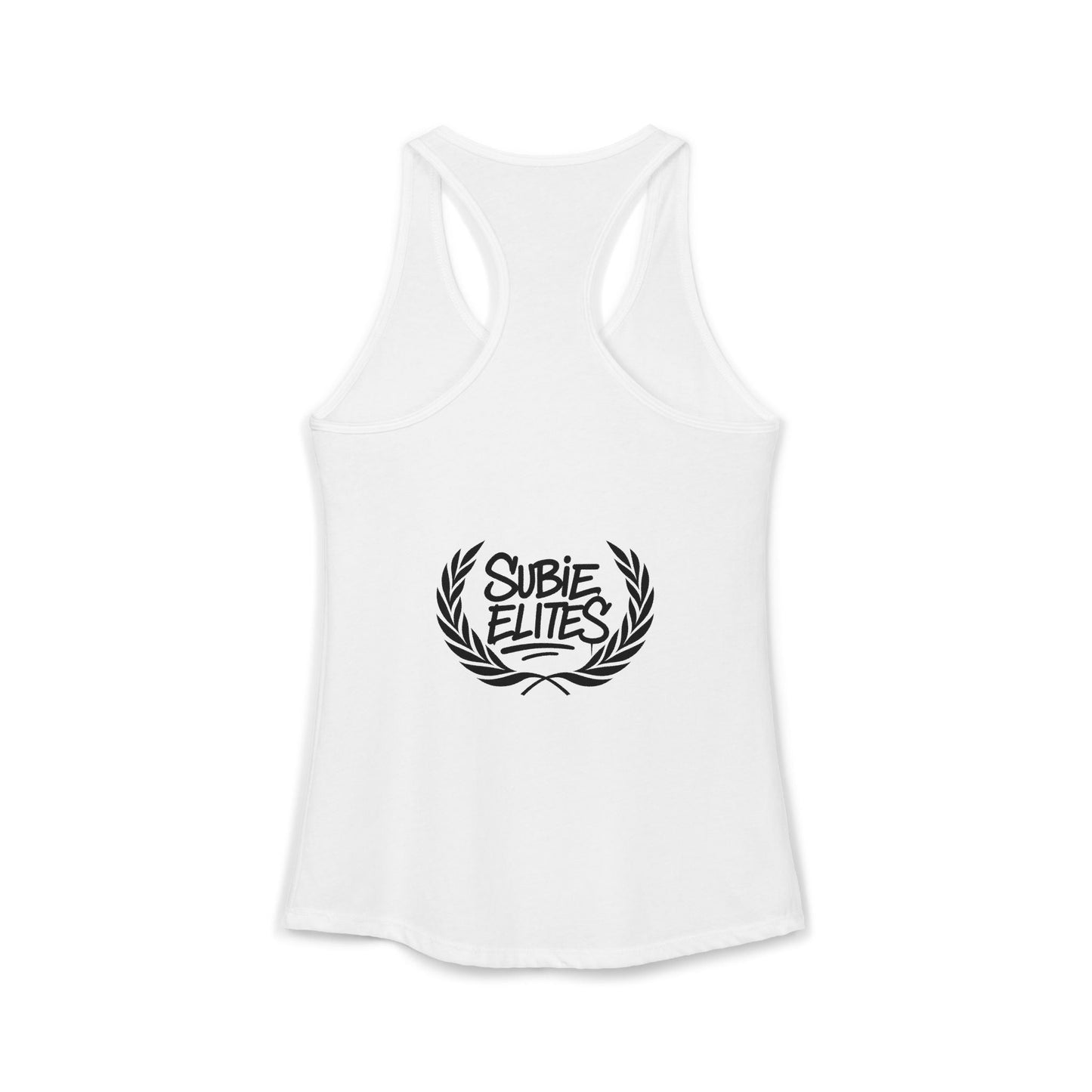 Subaru Enthusiast Apparel Subie Elites Slim Fit Racerback tank top