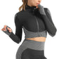 Patchwork Gym Clothing – Women’s Athletic Workout Activewear