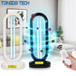 UV disinfection lamp desktop household sterilization lamp remote control delayed disinfection lamp