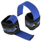2 Pairs MRX Weight Lifting Straps with Wrist Support for Men & Women Gym Workouts