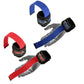 2 Pairs MRX Weight Lifting Straps with Wrist Support for Men & Women Gym Workouts