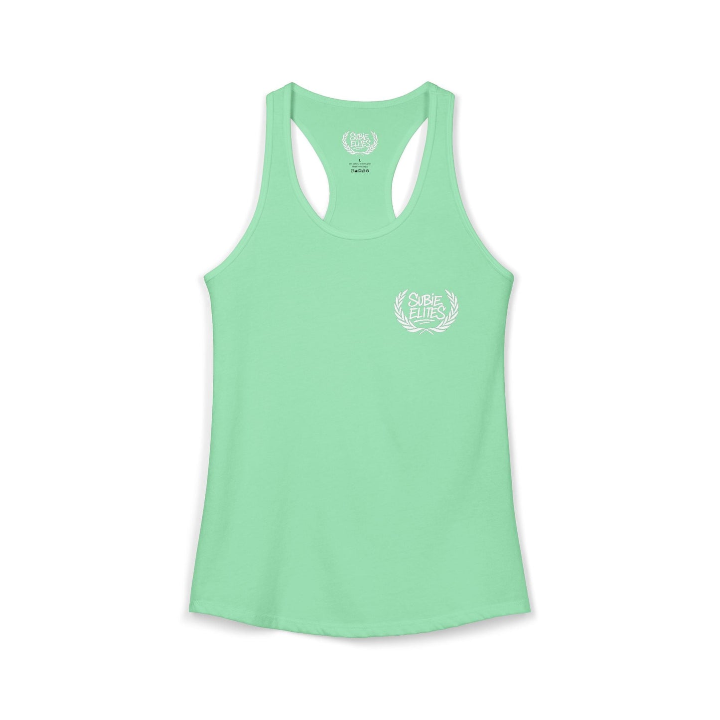 Subaru Enthusiast Apparel Subie Elites Slim Fit Racerback tank top