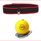 Boxing Reaction Ball Head-mounted Adjustable PU Fitness Equipment