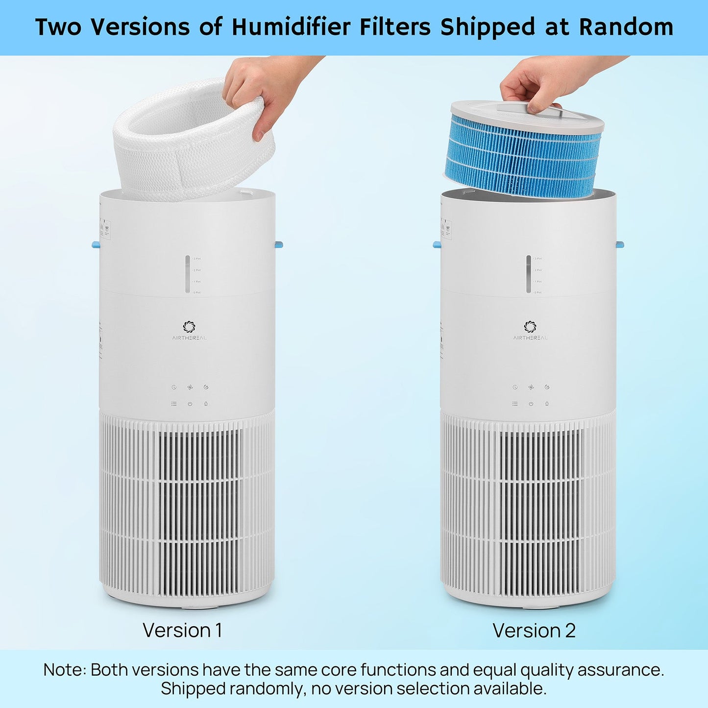 Ethereal Rain AEH300 Air Purifier & Humidifier Combo