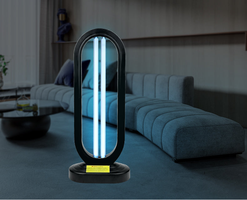 UV disinfection lamp desktop household sterilization lamp remote control delayed disinfection lamp