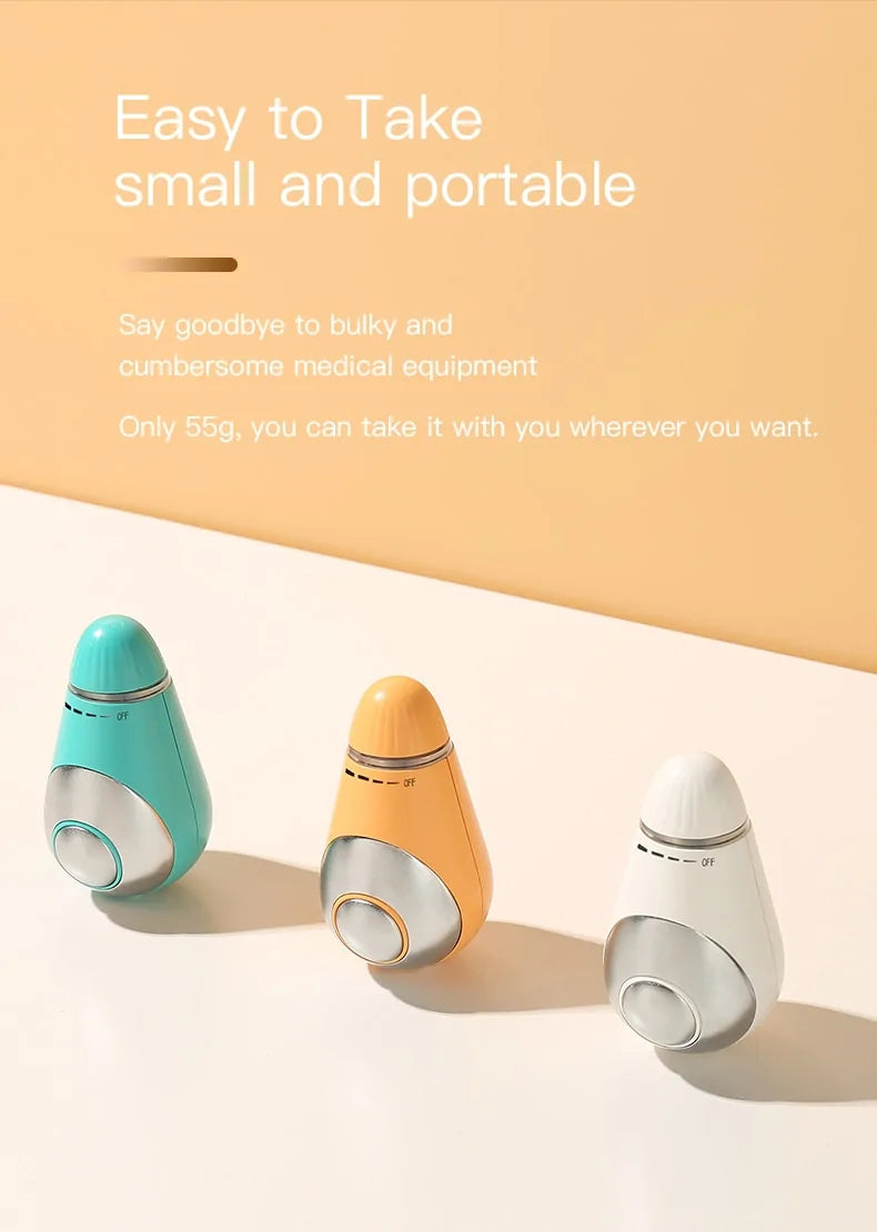 USB Microcurrent Sleep Aid Relaxation Device