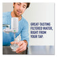 Brita On Tap Faucet Water Filter – White