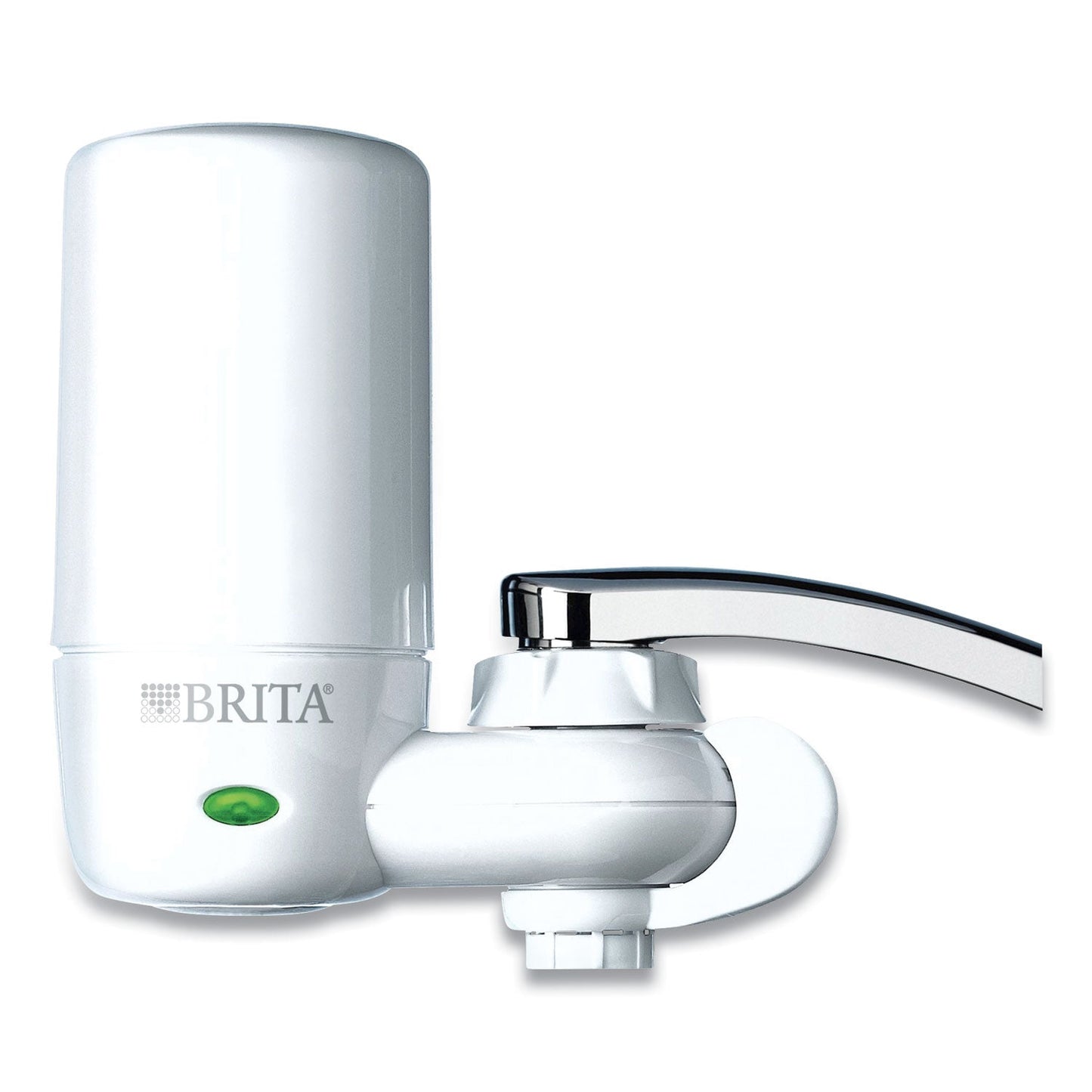 Brita On Tap Faucet Water Filter – White