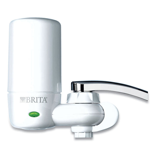Brita On Tap Faucet Water Filter – White