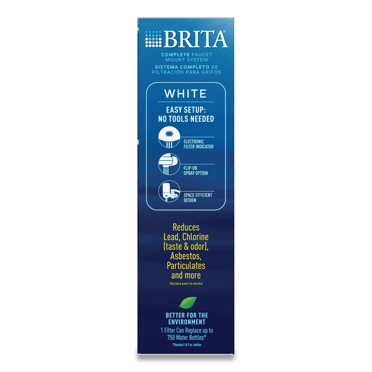 Brita On Tap Faucet Water Filter – White