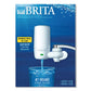 Brita On Tap Faucet Water Filter – White
