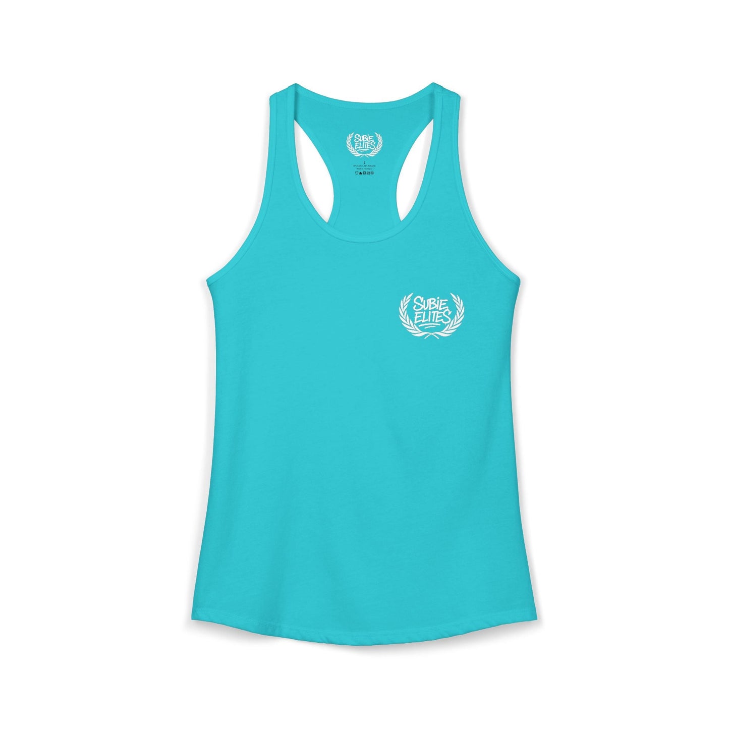 Subaru Enthusiast Apparel Subie Elites Slim Fit Racerback tank top