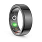 Smart Ring – Blood Pressure & Sleep Fitness Tracker, Titanium Shell