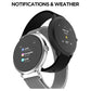 iTouch Sport 3 Smart Watch – 43mm, Silver Mesh Band