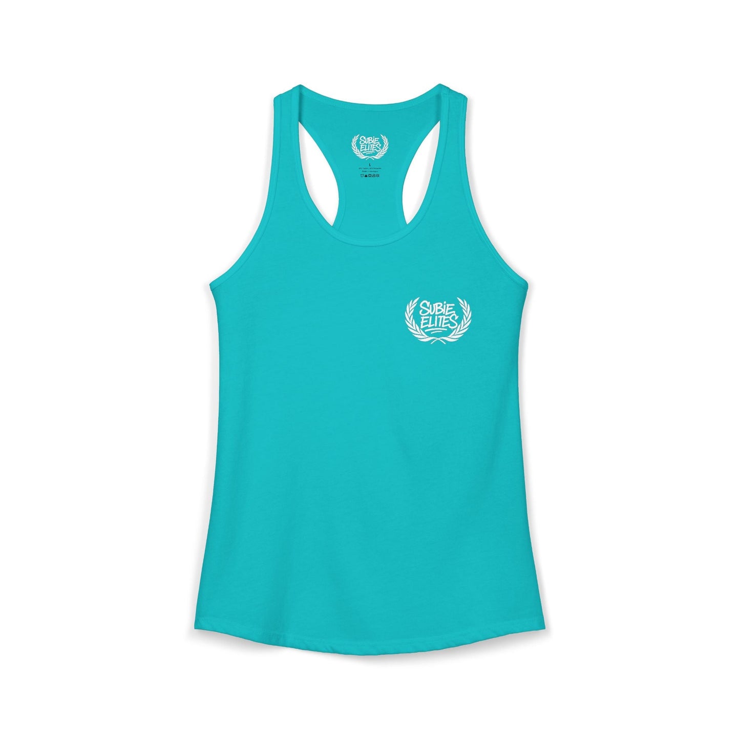 Subaru Enthusiast Apparel Subie Elites Slim Fit Racerback tank top