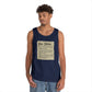 Jiu Jitsu Definition Tank Top | Unisex Heavy Cotton Tank | Martial Arts Apparel, Workout Gear, Fitness Gift, Summer Wear