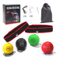 Boxing Reaction Ball Head-mounted Adjustable PU Fitness Equipment