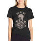 Men Christian Gym Not By My Strength But His Workout On Back  Versatile T-Shirt