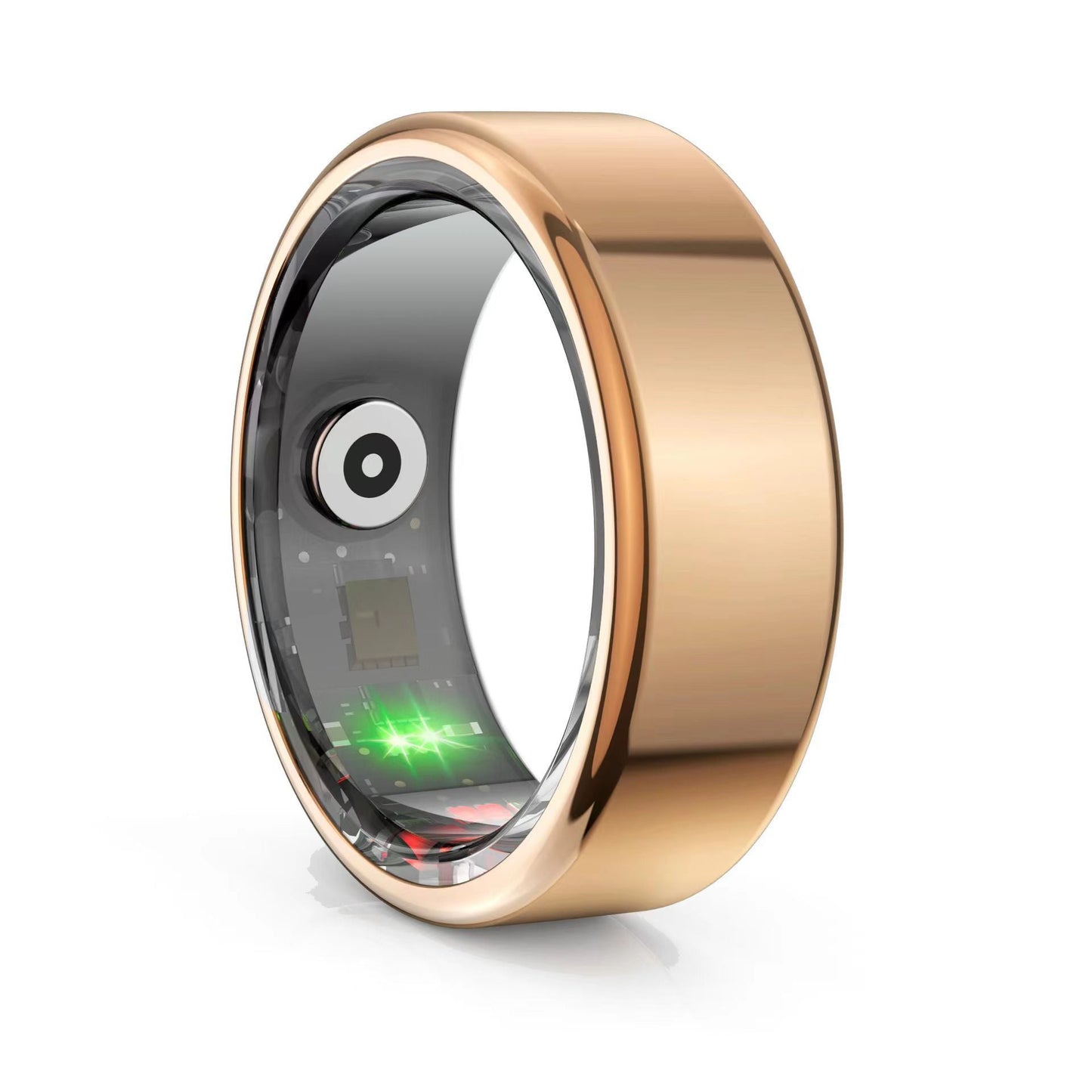 Smart Ring – Blood Pressure & Sleep Fitness Tracker, Titanium Shell