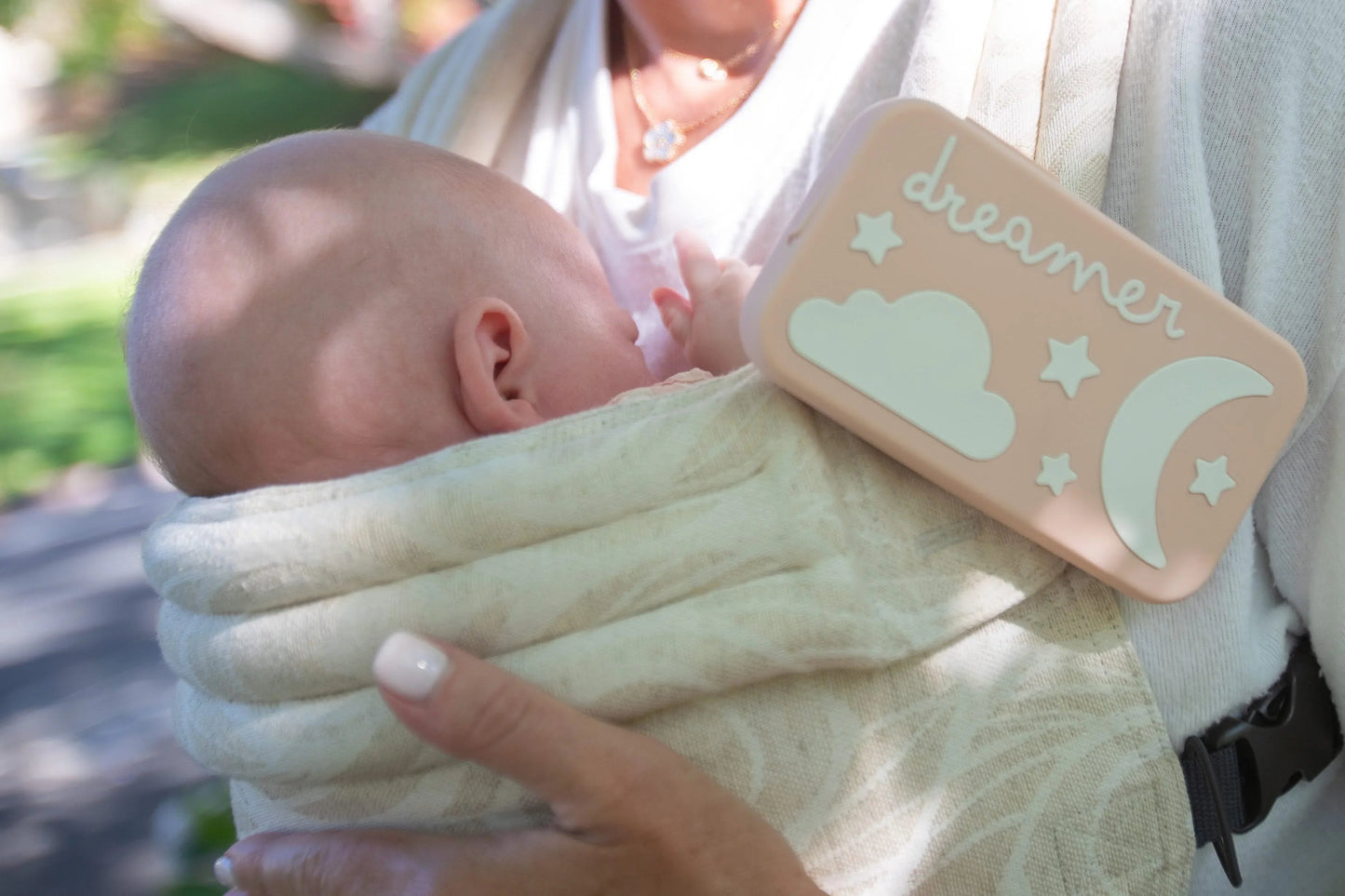 Dreamer™ Baby Sound Machine – 432Hz & 528Hz Sleep Aid