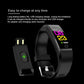 Unisex Smart Watch – Heart Rate & Blood Pressure Fitness Tracker