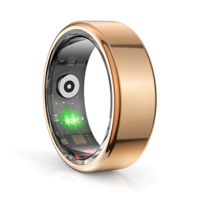 Smart Ring – Blood Pressure & Sleep Fitness Tracker, Titanium Shell