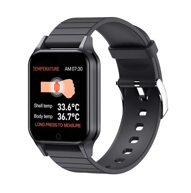T96 Smart Watch – Body Temperature & Fitness Tracker