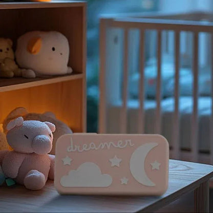 Dreamer™ Baby Sound Machine – 432Hz & 528Hz Sleep Aid