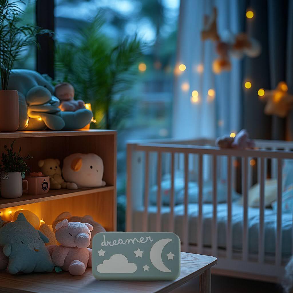 Dreamer™ Baby Sound Machine – 432Hz & 528Hz Sleep Aid