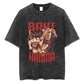 Hanma Baki The Grappler Gym Anime T-shirt for Men