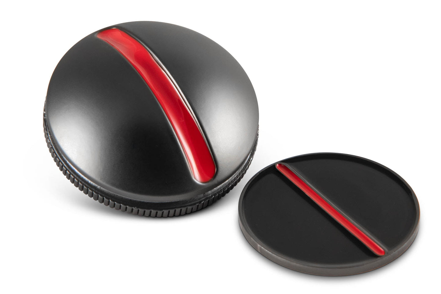 One Rail Smooth Ball Markers