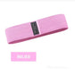 Rubber Elastic Squat For Home Exercise Gym Yoga Workout Sport Equipment