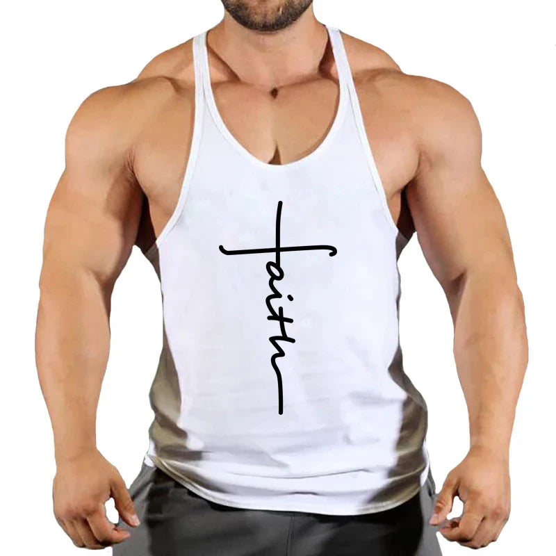 Gym Top Men T-shirts Fitness Man Clothes Muscular