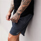 Cotton Casual Shorts Men Gym Fitness Running Sportswear