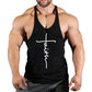 Gym Top Men T-shirts Fitness Man Clothes Muscular