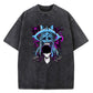 Solo Leveling Vintage T-shirt: Washed Cotton Streetwear