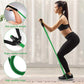 120cm Women Men Portable With Handles Professional Body Building Training Fitness Latex Stretch 20-25ib Home Gym Resistance Band