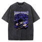 Solo Leveling Vintage T-shirt: Washed Cotton Streetwear