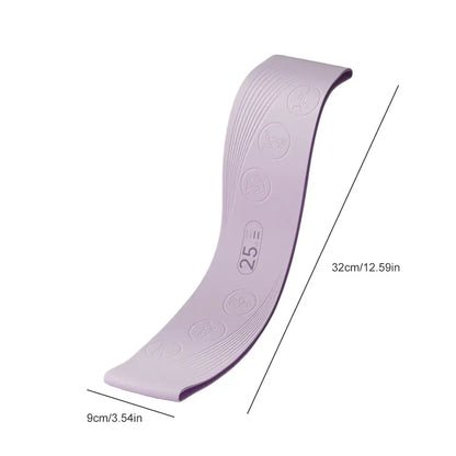 Elastic Resistance Booty Workout Bands Anti-Slip Squat Expander Bands Portable Glute Thigh Elastic Bands Yoga Gym Equipment